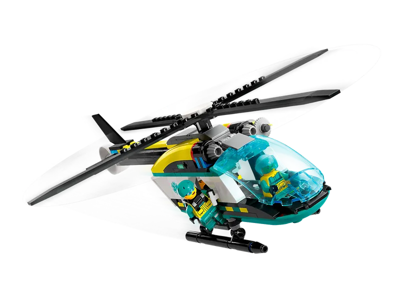 Emergency Rescue Helicopter de LEGO – photo du produit 4 sur 10