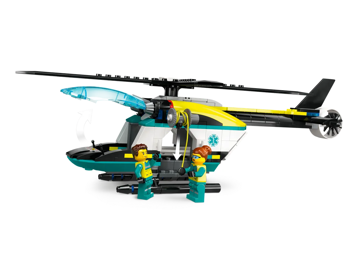 LEGO Emergency Rescue Helicopter (60405) - Bild 3