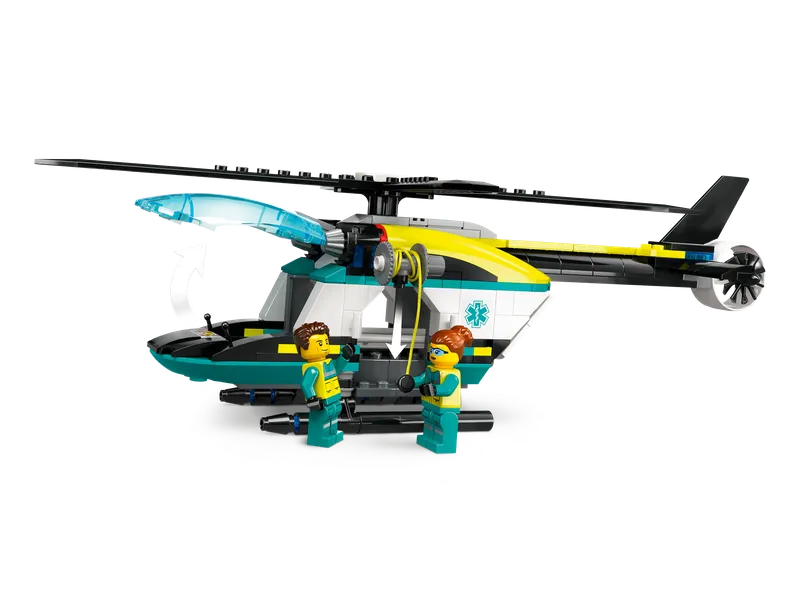 Emergency Rescue Helicopter de LEGO – photo du produit 5 sur 10