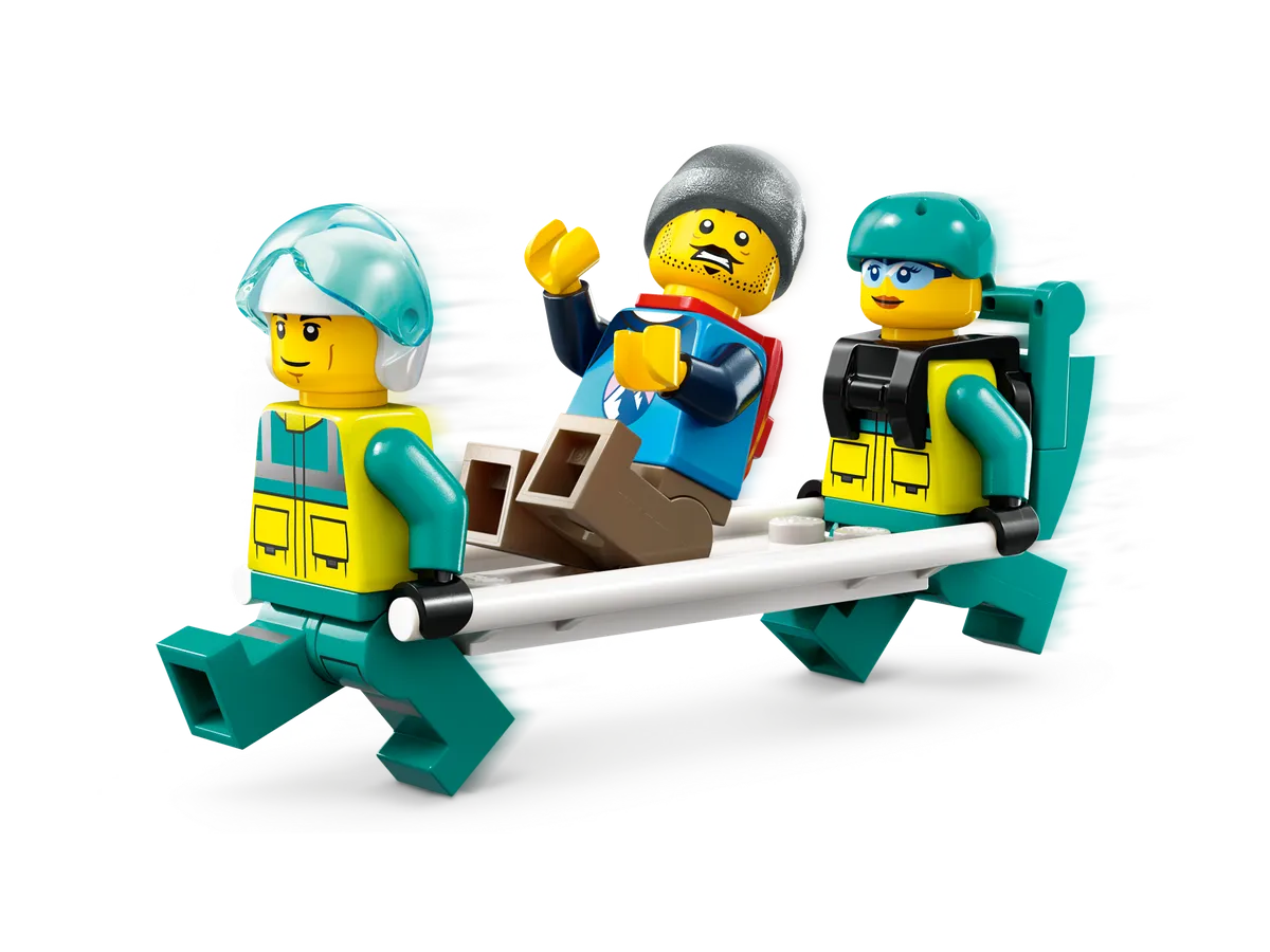 LEGO Emergency Rescue Helicopter (60405) - Bild 4