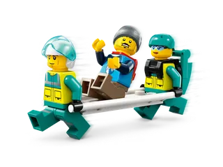 Emergency Rescue Helicopter de LEGO – photo du produit 6 sur 10