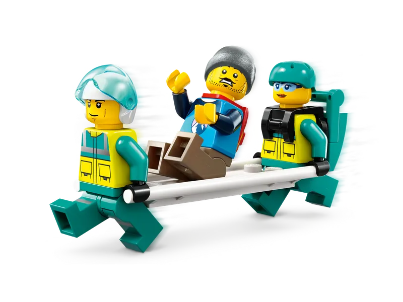 Emergency Rescue Helicopter de LEGO – photo du produit 6 sur 10
