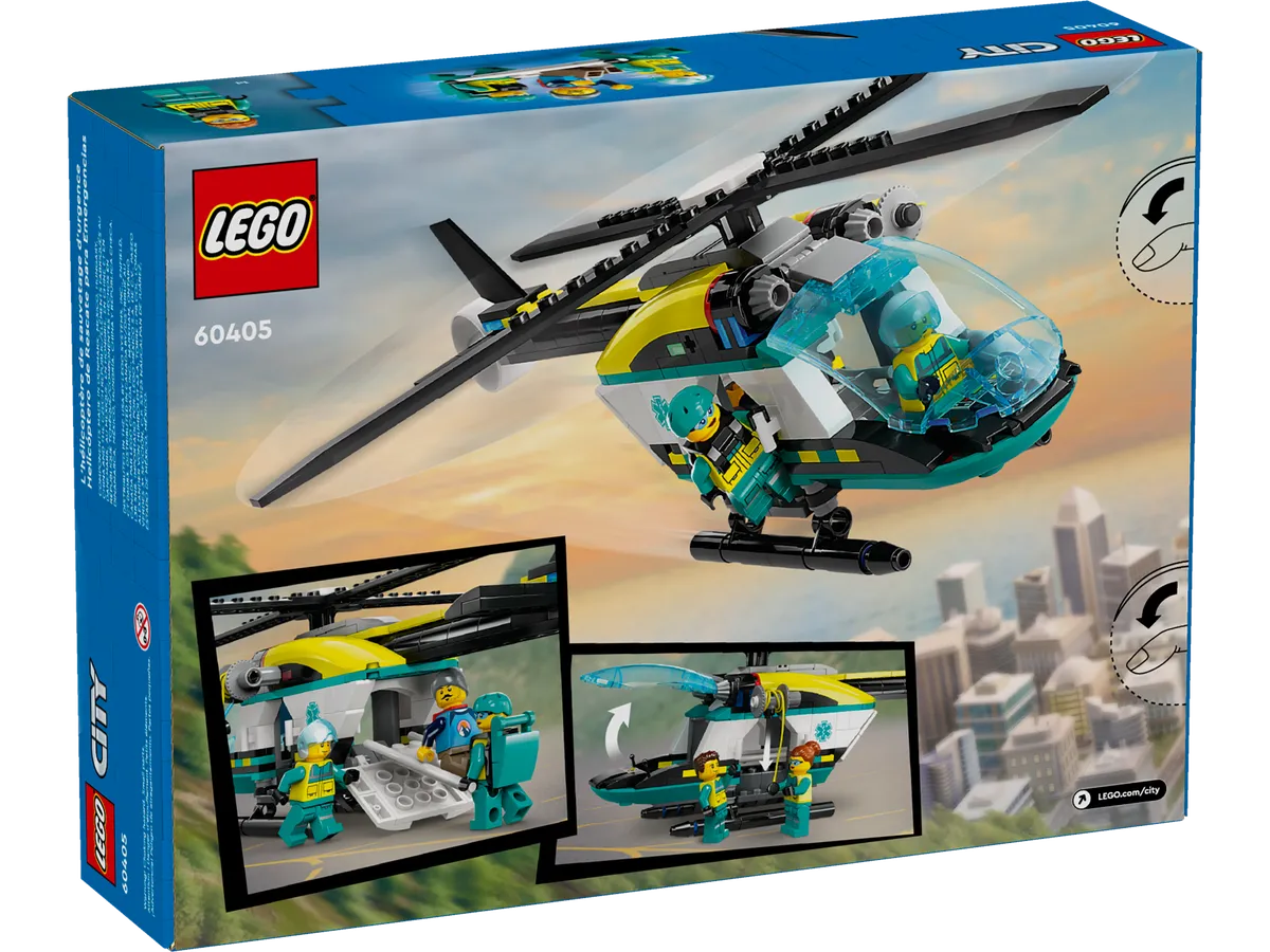 LEGO Emergency Rescue Helicopter (60405) - Bild 5