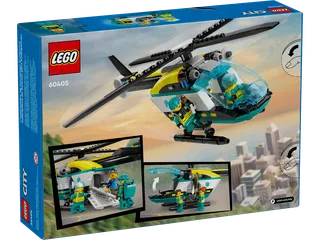 Emergency Rescue Helicopter de LEGO – photo du produit 7 sur 10