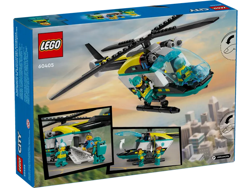 Emergency Rescue Helicopter de LEGO – photo du produit 7 sur 10