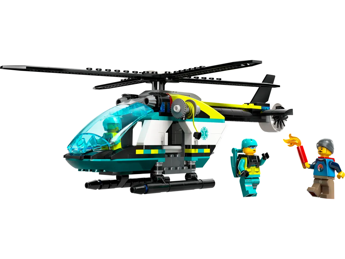 LEGO Emergency Rescue Helicopter (60405)