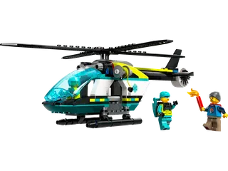 Emergency Rescue Helicopter de LEGO – photo du produit 1 sur 10