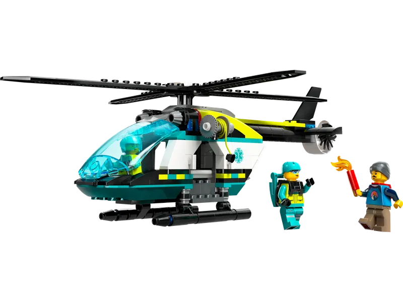 Emergency Rescue Helicopter