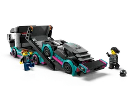 LEGO Race Car and Car Carrier Truck (60406) - image 2