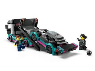 Race Car and Car Carrier Truck von LEGO – Produktfoto 3 von 11