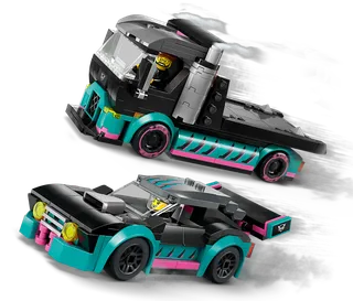 Race Car and Car Carrier Truck von LEGO – Produktfoto 4 von 11