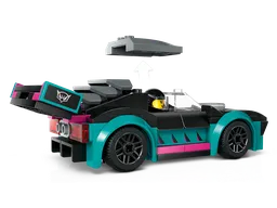 LEGO Race Car and Car Carrier Truck (60406) - image 4
