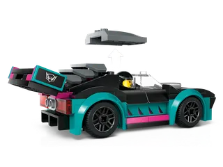 Race Car and Car Carrier Truck von LEGO – Produktfoto 5 von 11