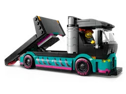LEGO Race Car and Car Carrier Truck (60406) - image 5