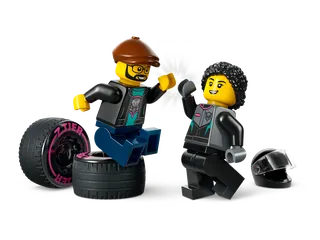 Race Car and Car Carrier Truck von LEGO – Produktfoto 7 von 11