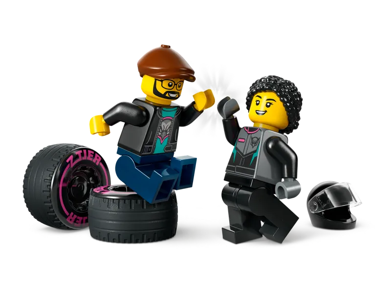 Race Car and Car Carrier Truck von LEGO – Produktfoto 7 von 11