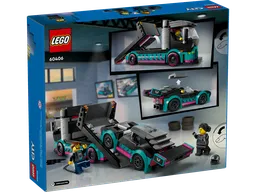 LEGO Race Car and Car Carrier Truck (60406) - image 7