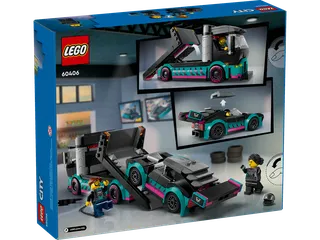 Race Car and Car Carrier Truck von LEGO – Produktfoto 8 von 11