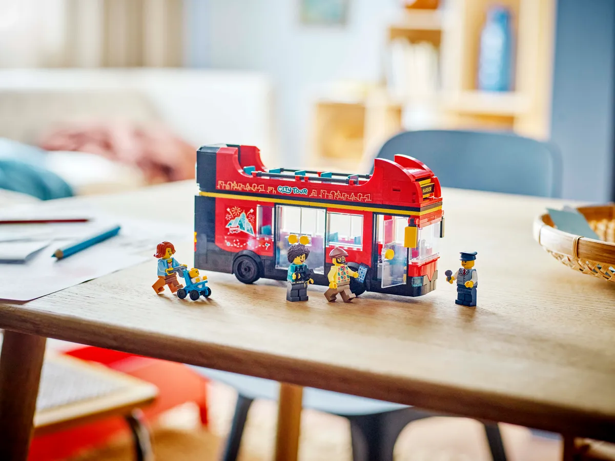 LEGO Red Double-Decker Sightseeing Bus (60407) - Bild 10