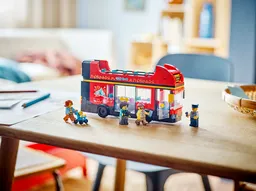 LEGO Red Double-Decker Sightseeing Bus (60407) - afbeelding 10