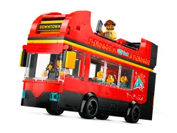 LEGO Red Double-Decker Sightseeing Bus (60407) - afbeelding 2