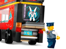 LEGO Red Double-Decker Sightseeing Bus (60407) - afbeelding 4
