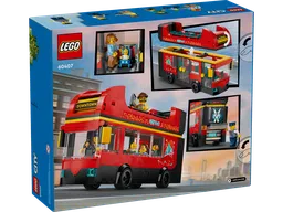 LEGO Red Double-Decker Sightseeing Bus (60407) - afbeelding 7