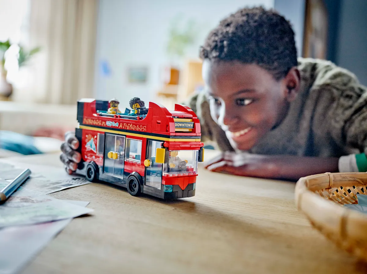 LEGO Red Double-Decker Sightseeing Bus (60407) - Bild 8