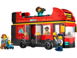LEGO Red Double-Decker Sightseeing Bus (60407)