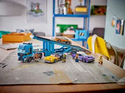 LEGO Car Transporter Truck with Sports Cars (60408) - afbeelding 7