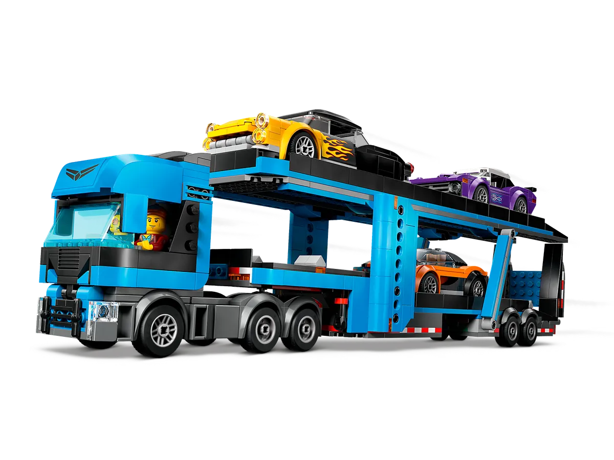 LEGO Car Transporter Truck with Sports Cars (60408) - Bild 1