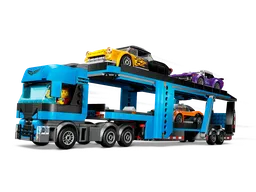 LEGO Car Transporter Truck with Sports Cars (60408) - afbeelding 1
