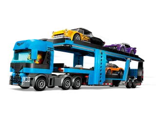 Car Transporter Truck with Sports Cars från LEGO – produktbild 2 av 10