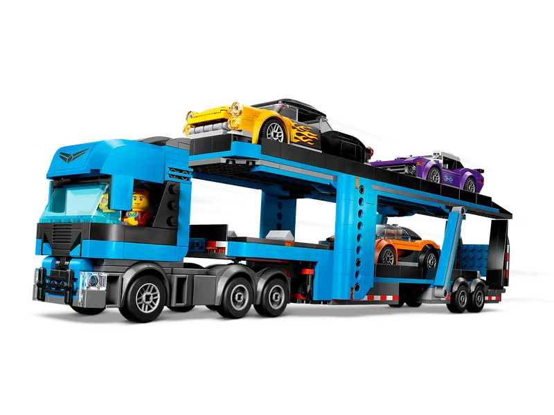 Car Transporter Truck with Sports Cars från LEGO – produktbild 2 av 10