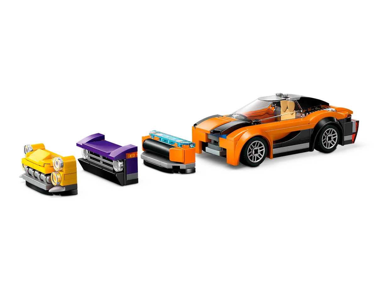 LEGO Car Transporter Truck with Sports Cars (60408) - Bild 2