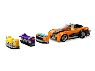 Car Transporter Truck with Sports Cars från LEGO – produktbild 3 av 10