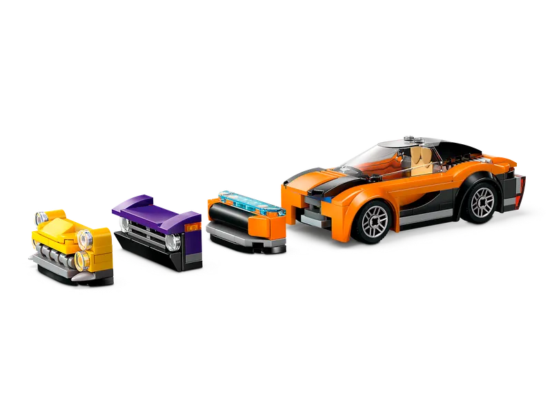 Car Transporter Truck with Sports Cars från LEGO – produktbild 3 av 10