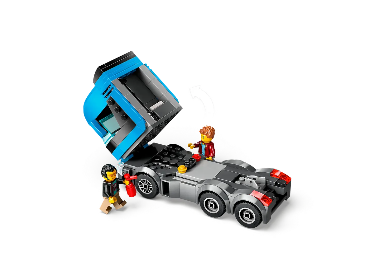 LEGO Car Transporter Truck with Sports Cars (60408) - Bild 3