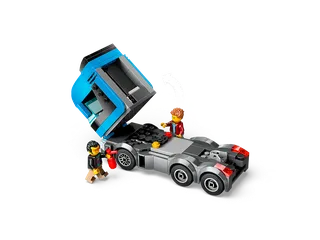 Car Transporter Truck with Sports Cars från LEGO – produktbild 4 av 10