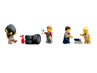 Car Transporter Truck with Sports Cars från LEGO – produktbild 5 av 10