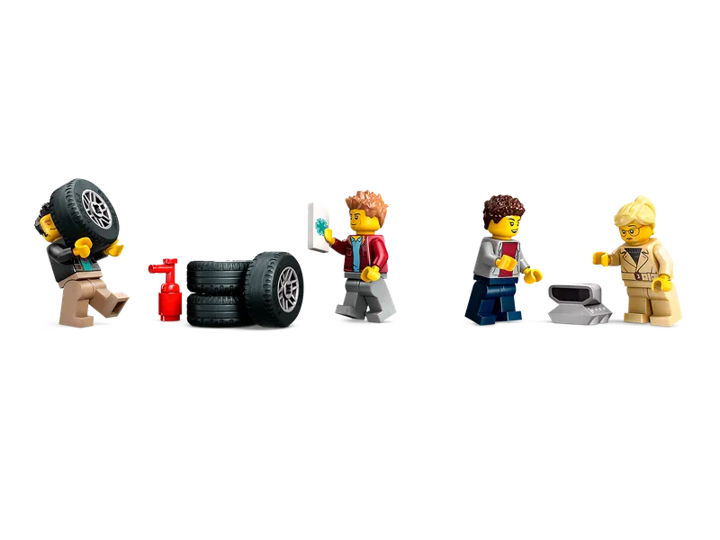 Car Transporter Truck with Sports Cars från LEGO – produktbild 5 av 10