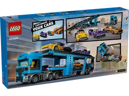 LEGO Car Transporter Truck with Sports Cars (60408) - afbeelding 9