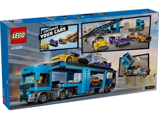Car Transporter Truck with Sports Cars från LEGO – produktbild 10 av 10