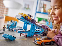LEGO Car Transporter Truck with Sports Cars (60408) - afbeelding 6