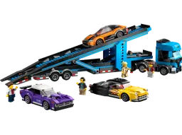 LEGO Car Transporter Truck with Sports Cars (60408)