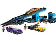 Transportvoertuig met sportauto's - Afbeelding 1 van 10