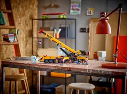 LEGO Yellow Mobile Construction Crane (60409) - afbeelding 10