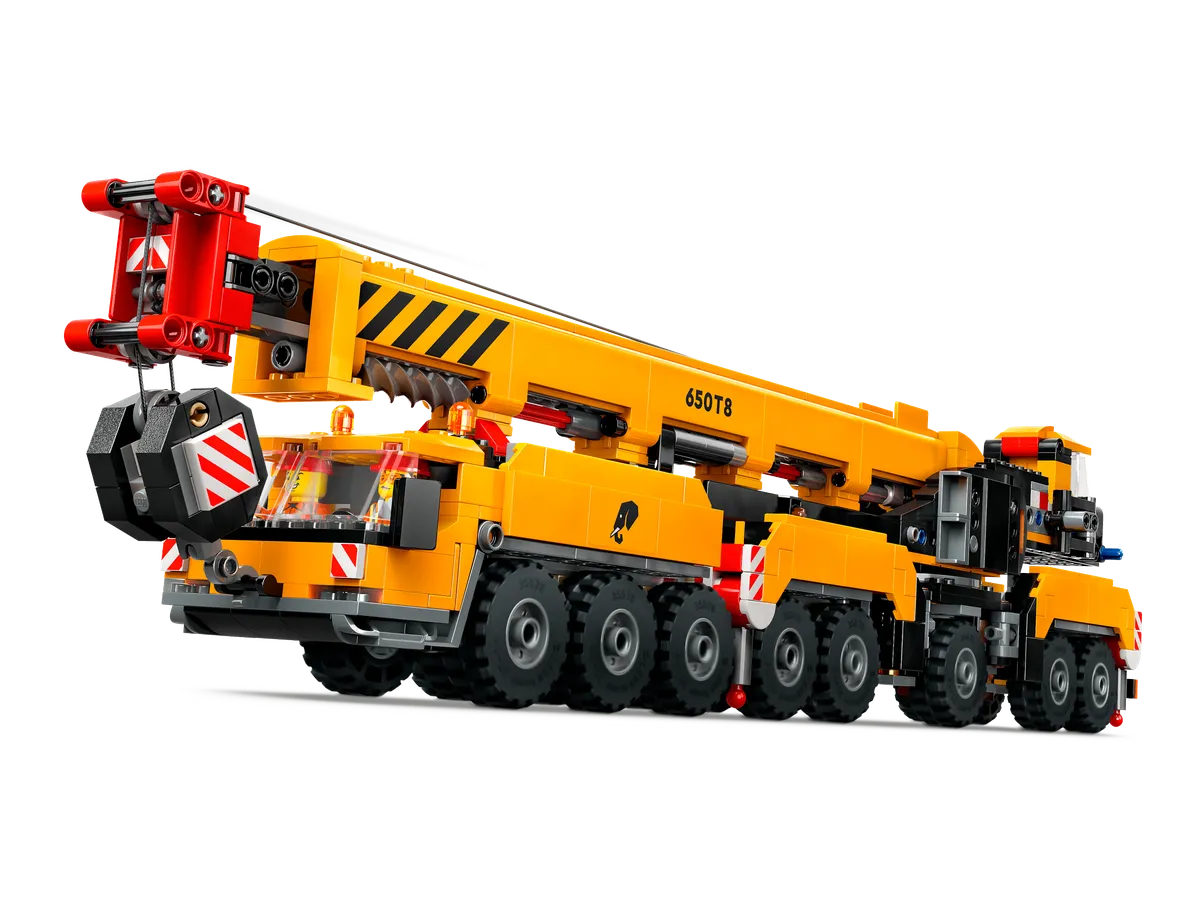 LEGO Yellow Mobile Construction Crane (60409) - afbeelding 2