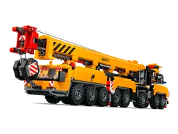 LEGO Yellow Mobile Construction Crane (60409) - afbeelding 2