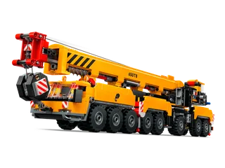 Yellow Mobile Construction Crane de LEGO – photo du produit 3 sur 11